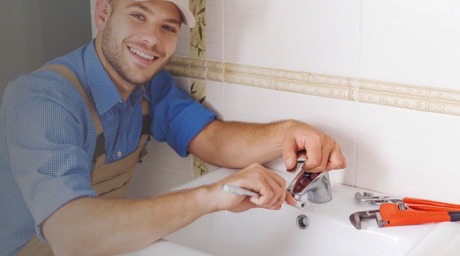 Low water pressure fix in Marty, SD
